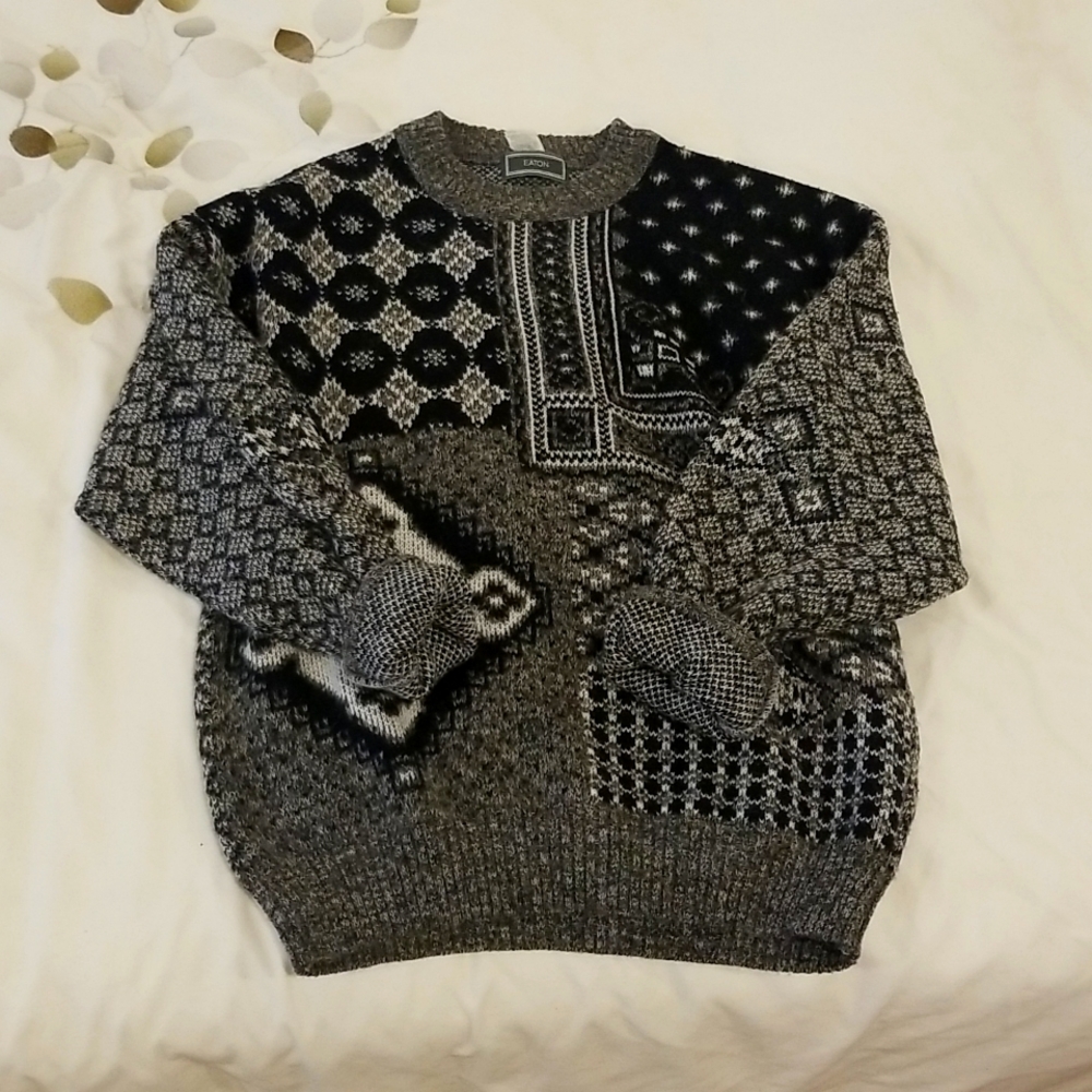 Vintage warm sweater